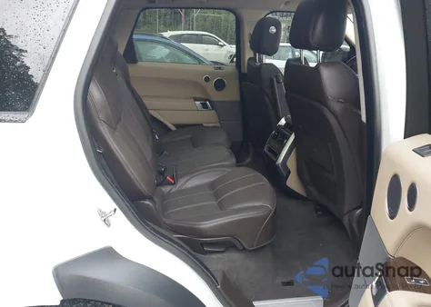 2017 Land Rover Range Rover Sport 3.0L V6 Supercharged Hse from USA, damaged, VIN SALWR2FV8HA159331